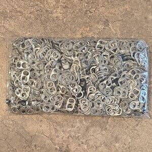 (J21) Source Unknown Silver Can Tabs